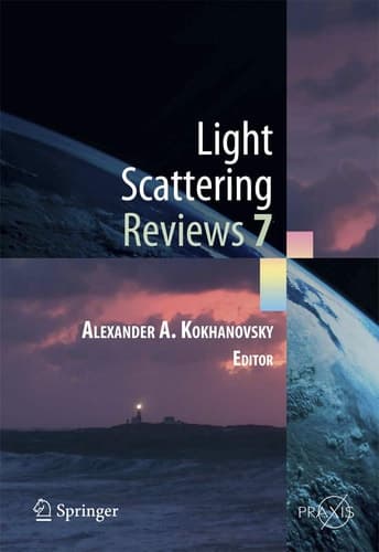 Light Scattering Reviews 7 Radiative Transfer and Optical Properties of Atmosphere and Underlying Surface