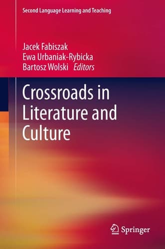Crossroads in Literature and Culture