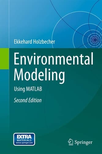 Environmental Modeling: Using MATLAB