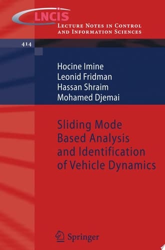 Sliding Mode Based Analysis and Identification of Vehicle Dynamics