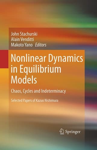 Nonlinear Dynamics in Equilibrium Models Chaos, Cycles and Indeterminacy