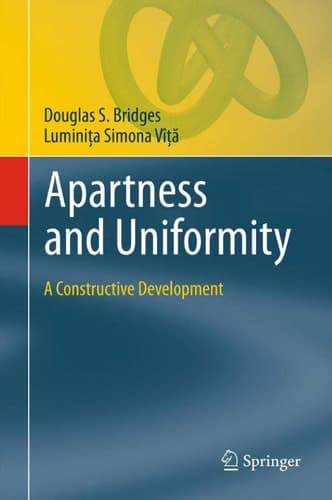Apartness and Uniformity A Constructive Development
