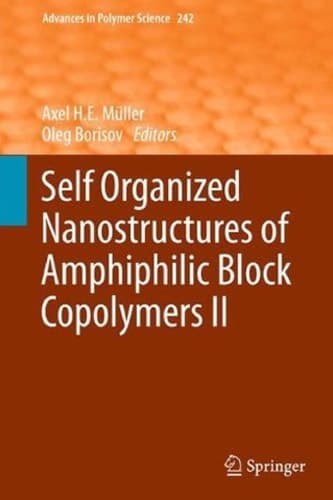 Self Organized Nanostructures of Amphiphilic Block Copolymers I