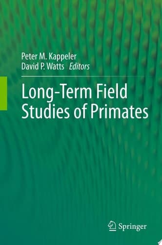 Long-Term Field Studies of Primates