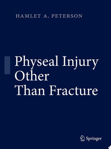 Physeal Injury Other Than Fracture