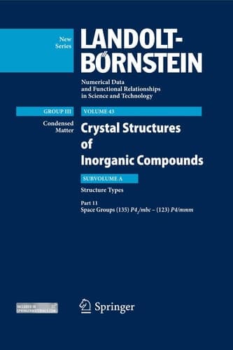 Space Groups (135) P42/mbc – (123) P4/mmm Structure Types