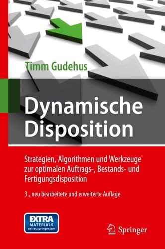 Dynamische Disposition Strategien, Algorithmen und Werkzeuge zur optimalen Auftrags-, Bestands- und Fertigungsdisposition