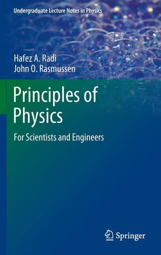 Principles of Physics For Scientists and Engineers