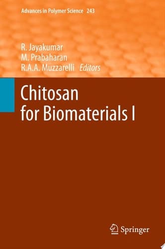 Chitosan for Biomaterials I
