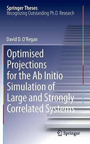 Optimised Projections for the Ab Initio Simulation of Large and Strongly Correlated Systems