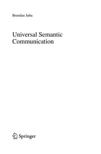 Universal Semantic Communication