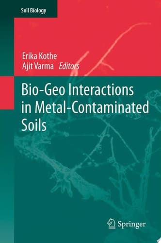 Bio-Geo Interactions in Metal-Contaminated Soils