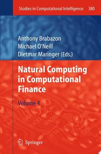 Natural Computing in Computational Finance
