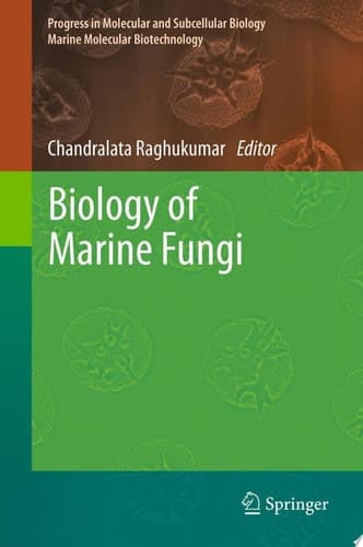 Biology of Marine Fungi