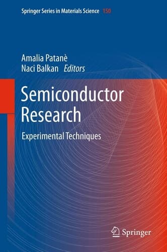 Semiconductor Research Experimental Techniques