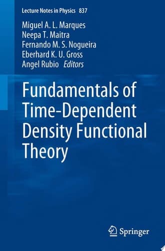 Fundamentals of Time-Dependent Density Functional Theory