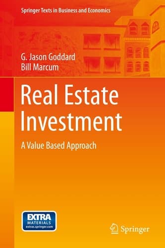 Real Estate Investment A Value Based Approach