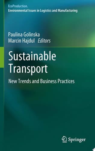 Sustainable Transport New Trends and Business Practices