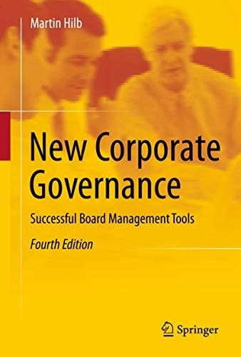 New Corporate Governance Successful Board Management Tools