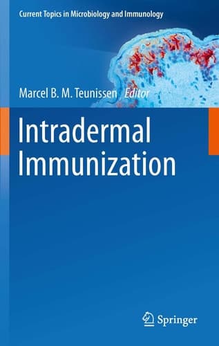 Intradermal Immunization