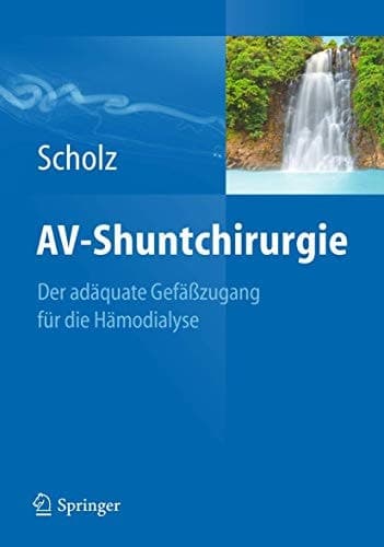 AV-Shuntchirurgie Der adäquate Gefäßzugang für die Hämodialyse