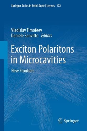 Exciton Polaritons in Microcavities New Frontiers