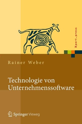 Technologie von Unternehmenssoftware Mit SAP-Beispielen