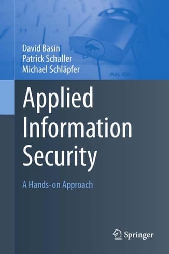 Applied Information Security A Hands-on Approach