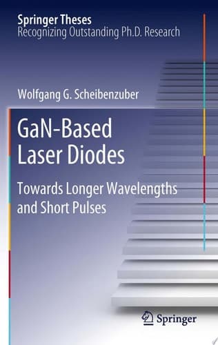 GaN-Based Laser Diodes Towards Longer Wavelengths and Short Pulses