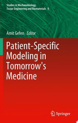 Patient-Specific Modeling in Tomorrow's Medicine