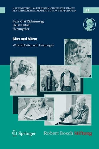 Alter und Altern Wirklichkeiten und Deutungen