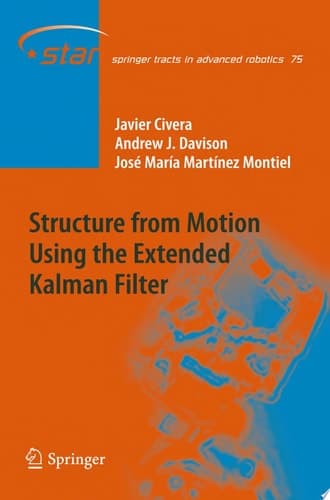 Structure from Motion using the Extended Kalman Filter