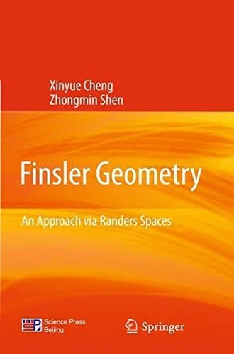 Finsler Geometry An Approach via Randers Spaces