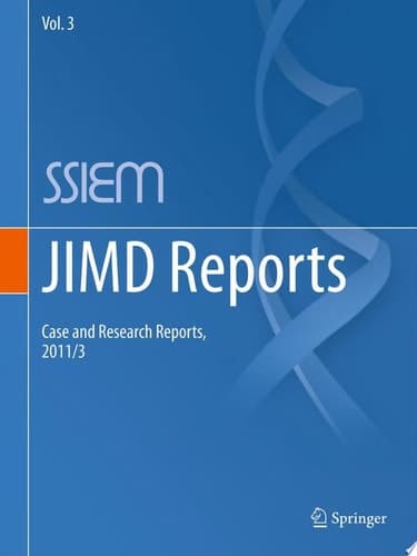 JIMD Reports - Case and Research Reports, 2011/3
