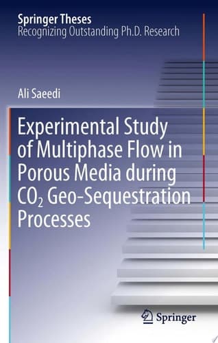 Experimental Study of Multiphase Flow in Porous Media during CO2 Geo-Sequestration Processes