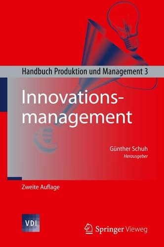 Innovationsmanagement Handbuch Produktion und Management 3