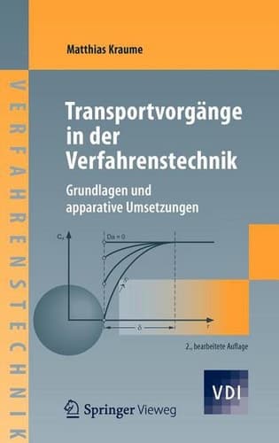 Transportvorgänge in der Verfahrenstechnik Grundlagen und apparative Umsetzungen