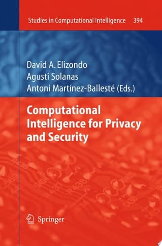 Computational Intelligence for Privacy and Security