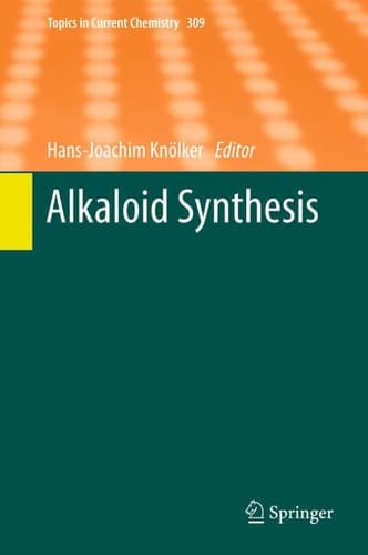 Alkaloid Synthesis