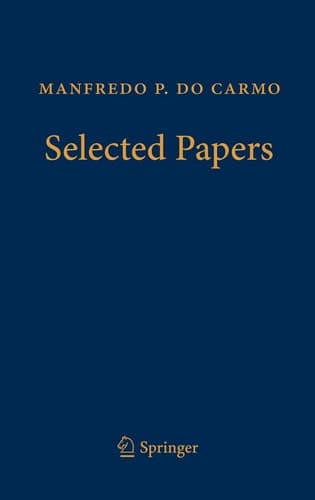 Manfredo P. do Carmo – Selected Papers