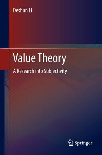 Value Theory A Research into Subjectivity