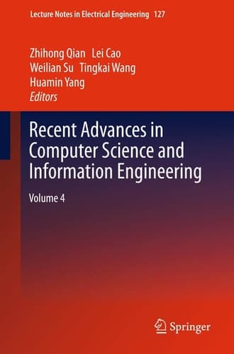 Recent Advances in Computer Science and Information Engineering Volume 4