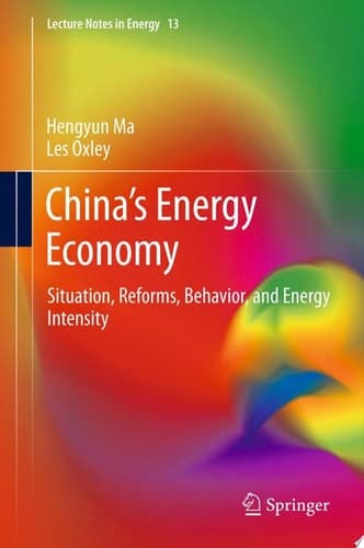 China’s Energy Economy Situation, Reforms, Behavior, and Energy Intensity