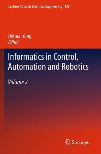 Informatics in Control, Automation and Robotics Volume 2