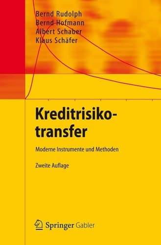 Kreditrisikotransfer Moderne Instrumente und Methoden