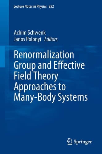 Renormalization Group and Effective Field Theory Approaches to Many-Body Systems