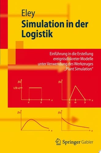Simulation in der Logistik Einführung in die Erstellung ereignisdiskreter Modelle unter Verwendung des Werkzeuges "Plant Simulation"