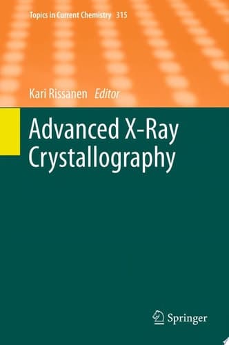 Advanced X-ray Crystallography