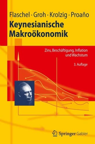 Keynesianische Makroökonomik Zins, Beschäftigung, Inflation und Wachstum