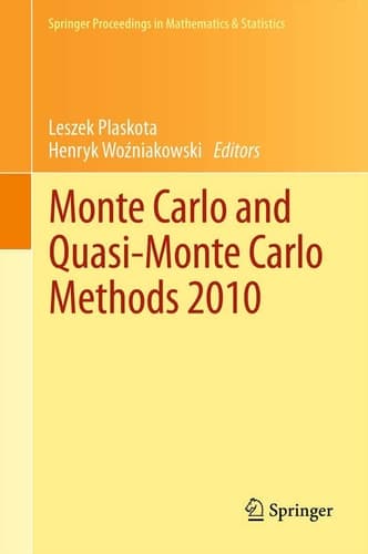 Monte Carlo and Quasi-Monte Carlo Methods 2010